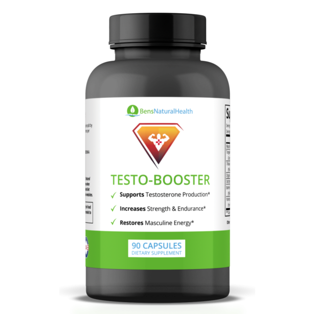 Testo-Booster - Coming Soon